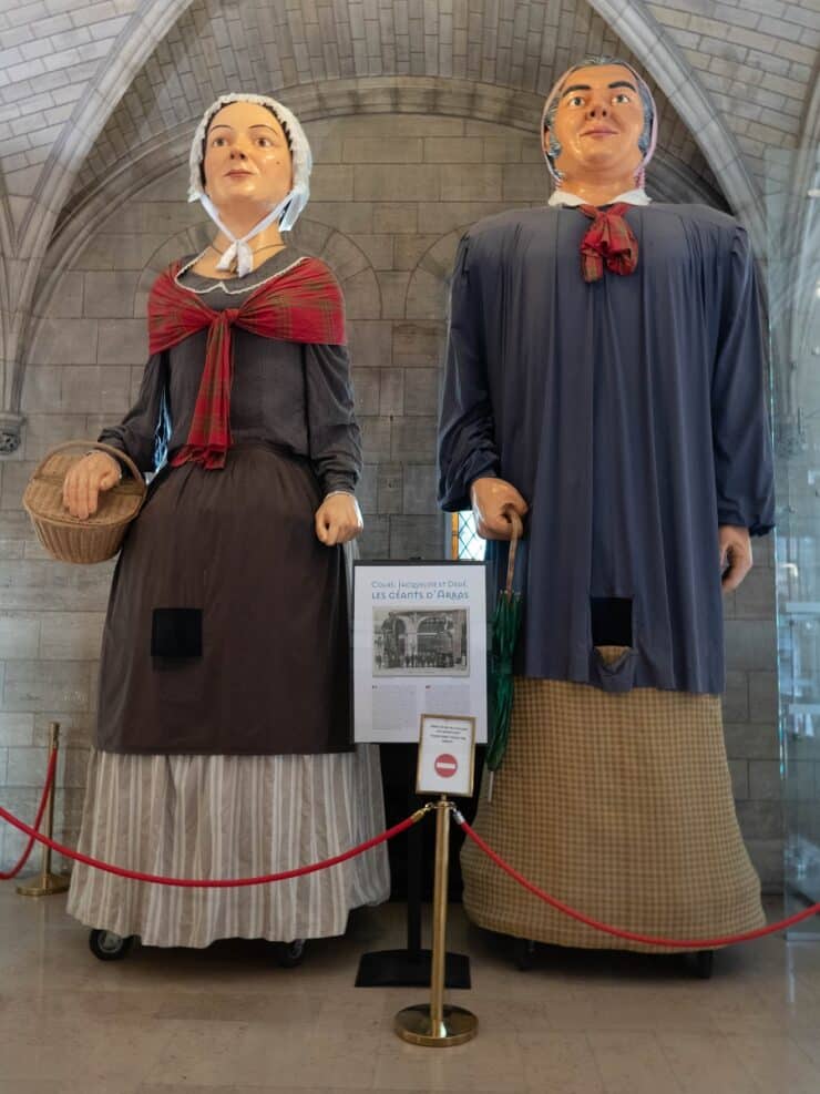 les géants d'arras