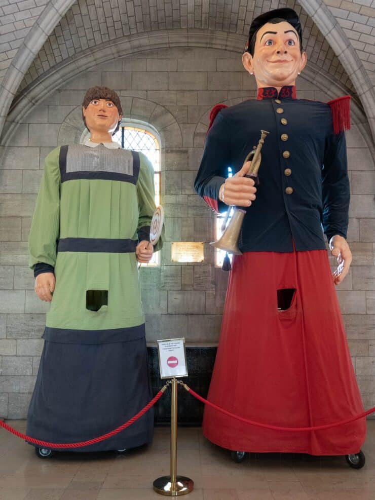 géants arras