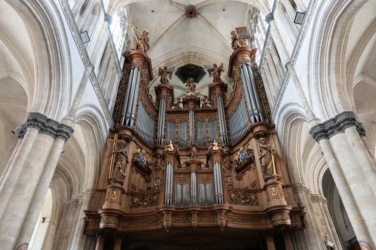 orgue cathédrale saint omer