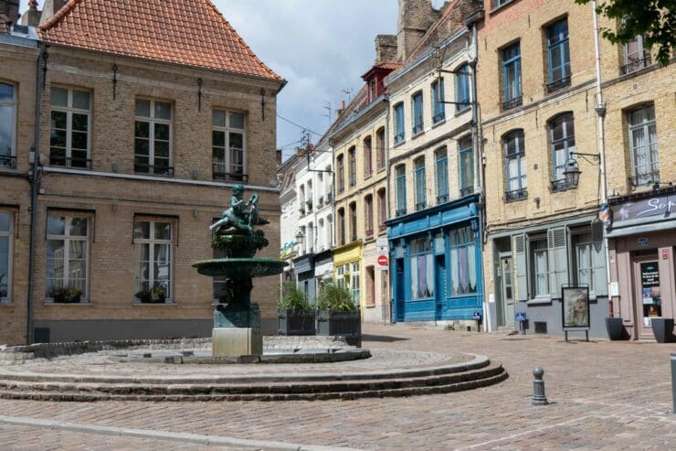 fontaine à saint omer