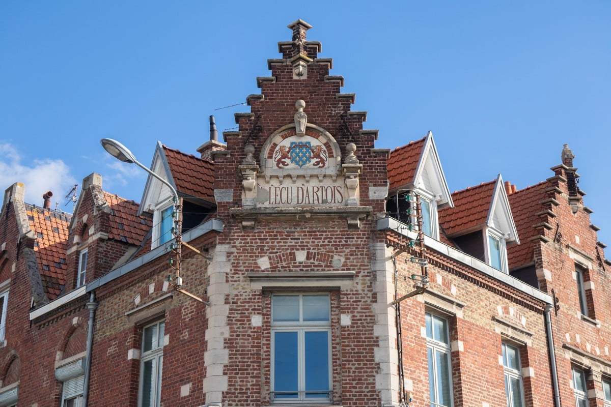 belle architecture flamande