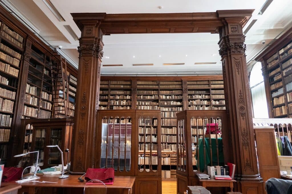 bibliothèque saint omer salle patrimoniale