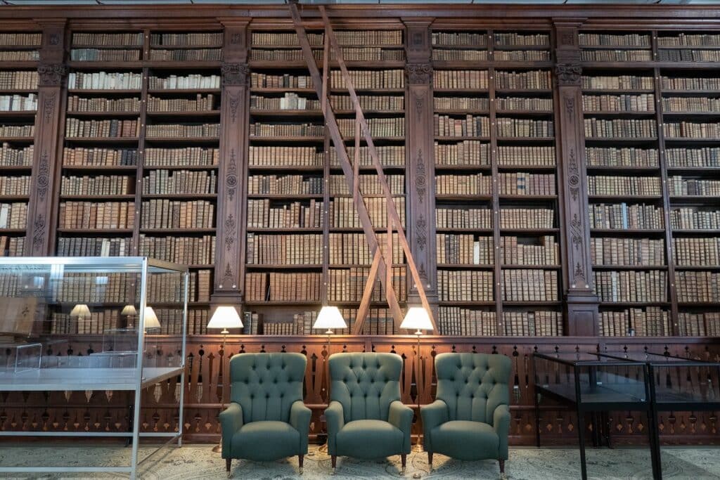 bibliothèque saint omer salle patrimoniale