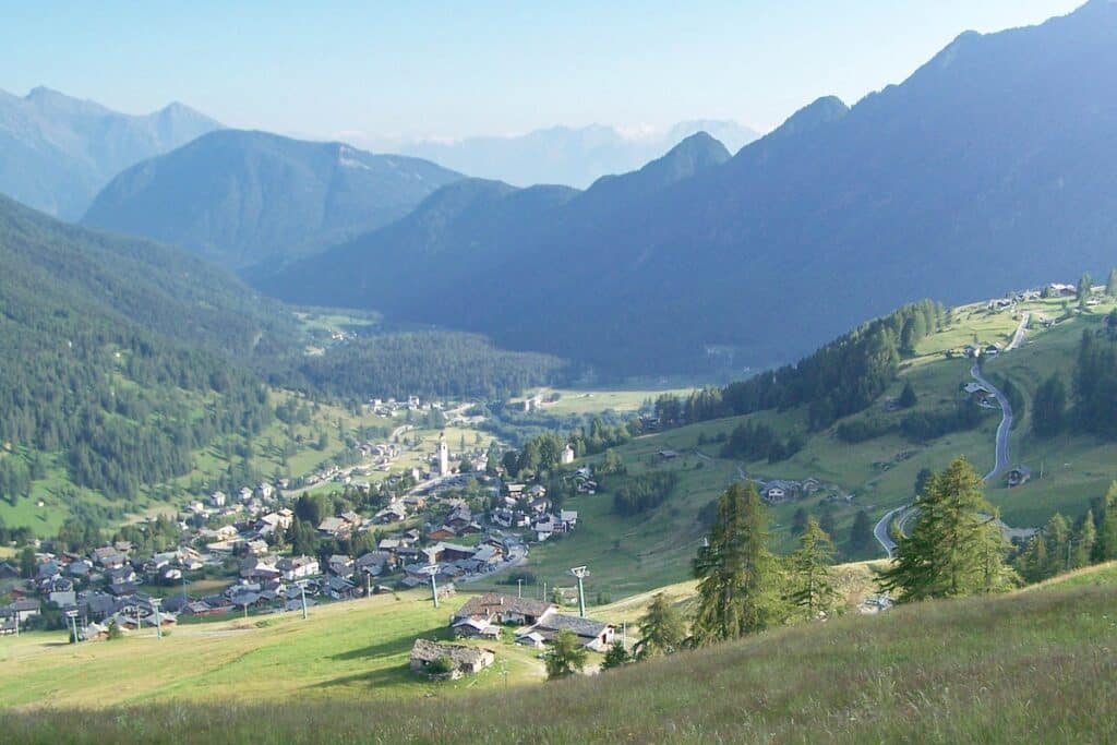 plus beaux villages du val d'aoste