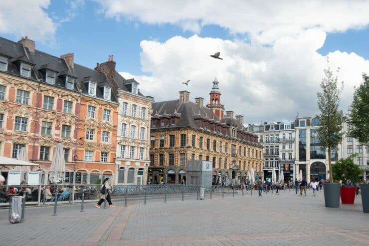 lille grand place