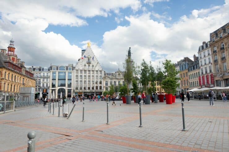grand place lille