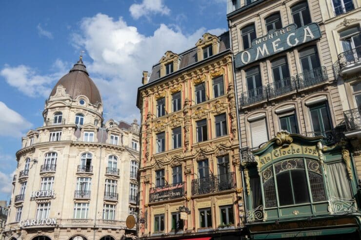 belles façades