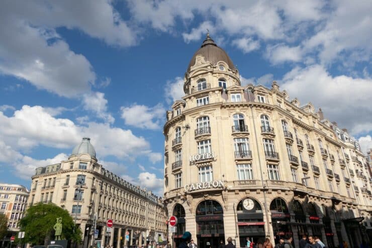 beaux batiments