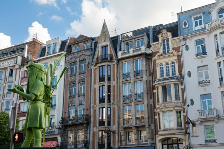 façades lille