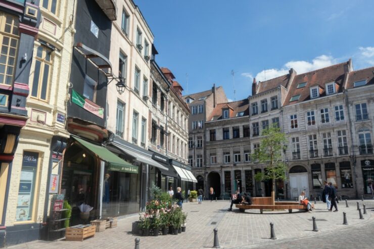 rue de lille