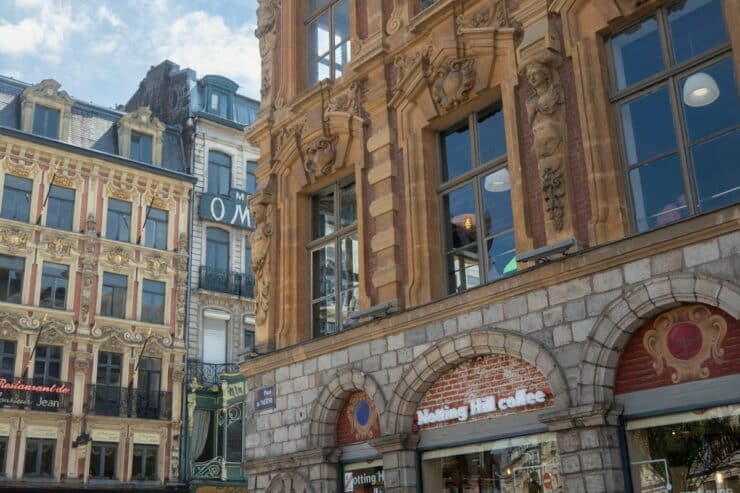 belles façades