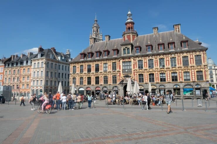 vieille bourse
