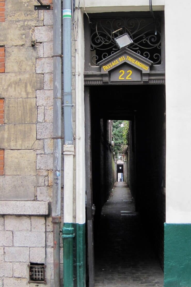Lille passage des 3 anguilles
