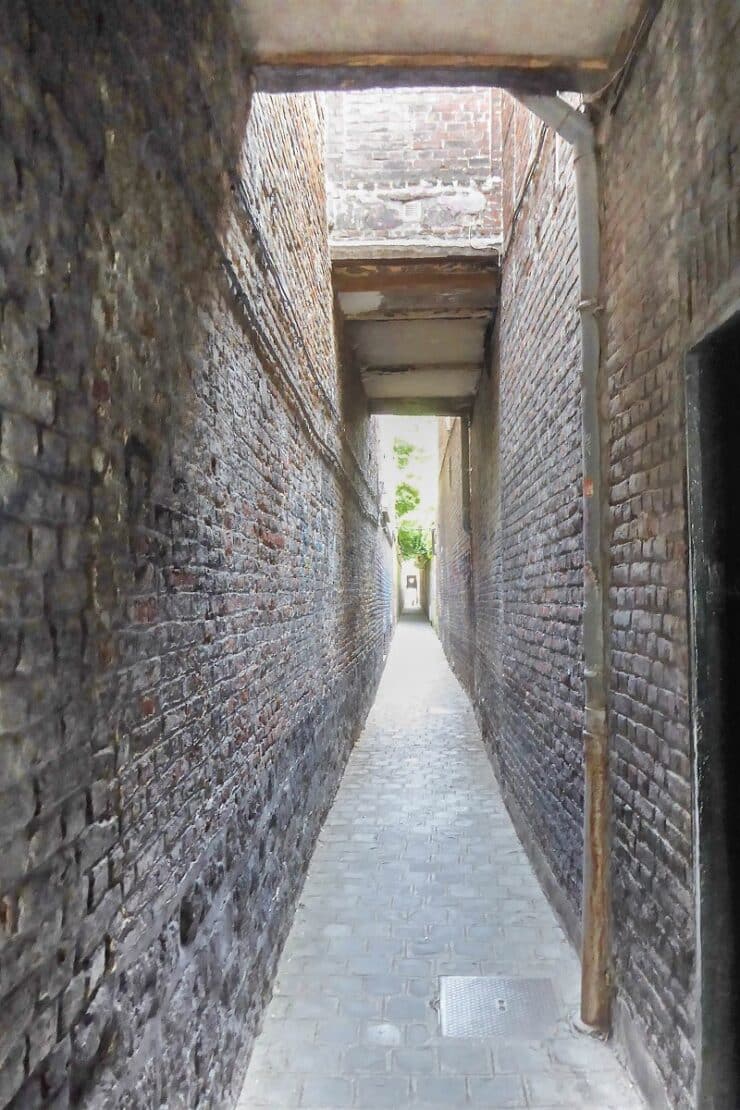 Lille passage des 3 anguilles