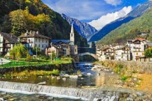 les incontournables du val d'aoste