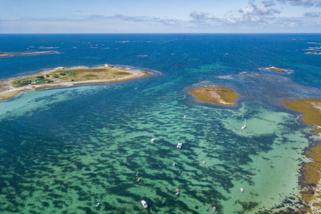 glenan vu du ciel