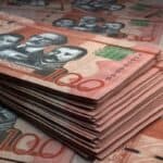 liasse de billets en République Dominicaine