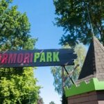 entrée du parc armoripark