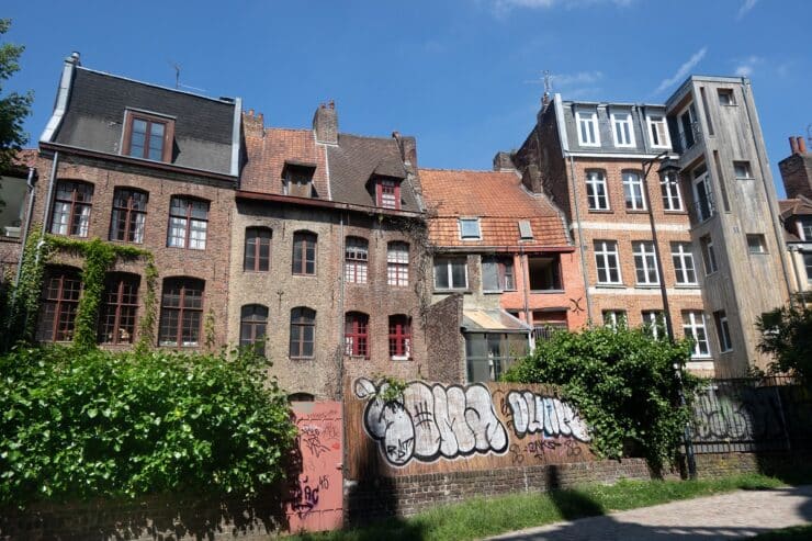belles maisons à Lille