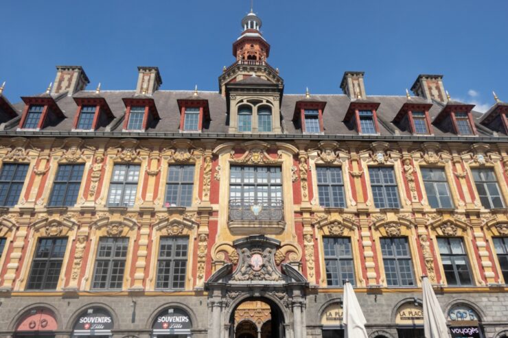 lille la bourse