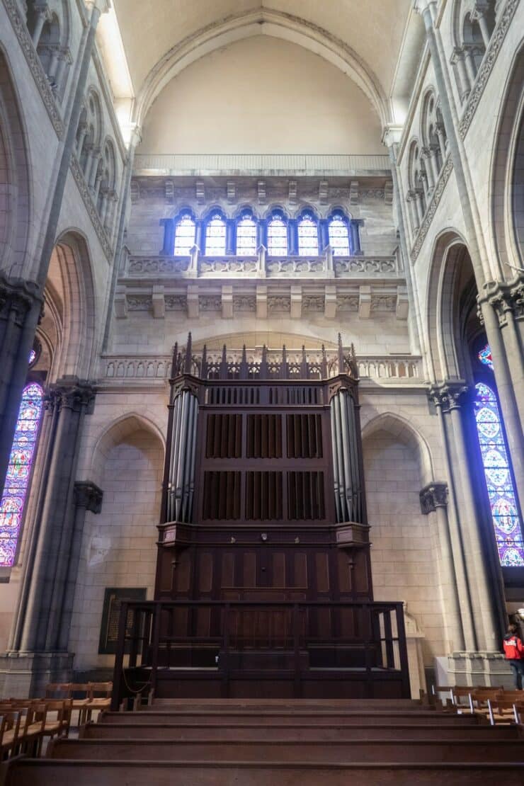 intérieur cathédrale Notre-Dame de la Treille