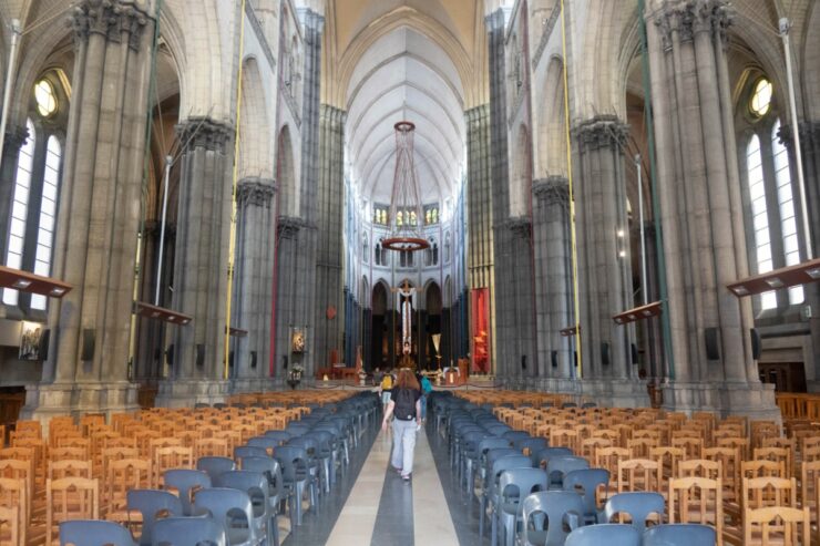 cathédrale Notre-Dame de la Treille intérieur