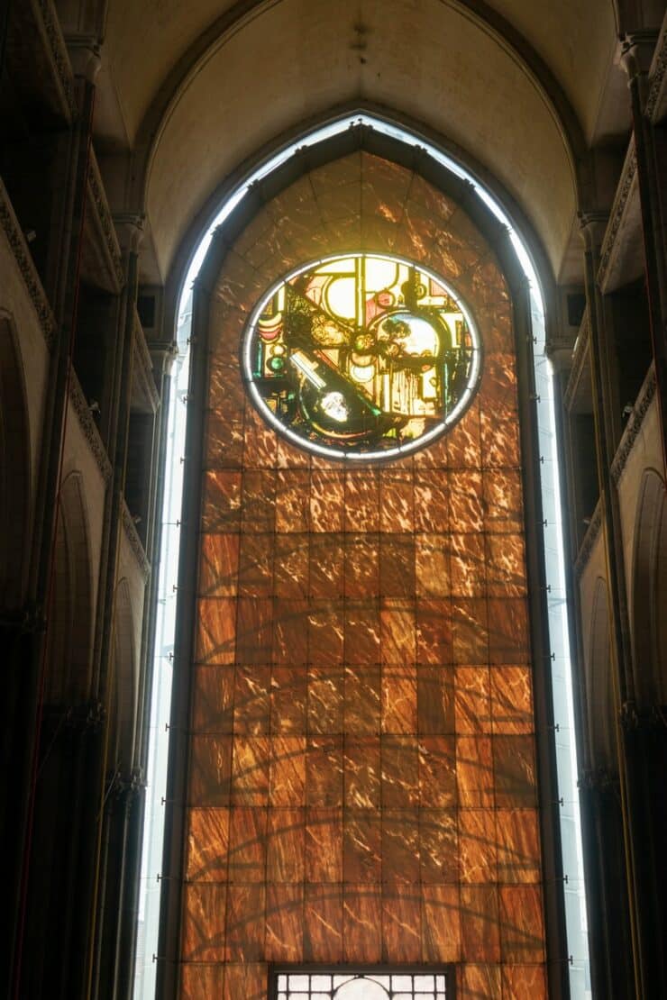 intérieur cathédrale Notre-Dame de la Treille