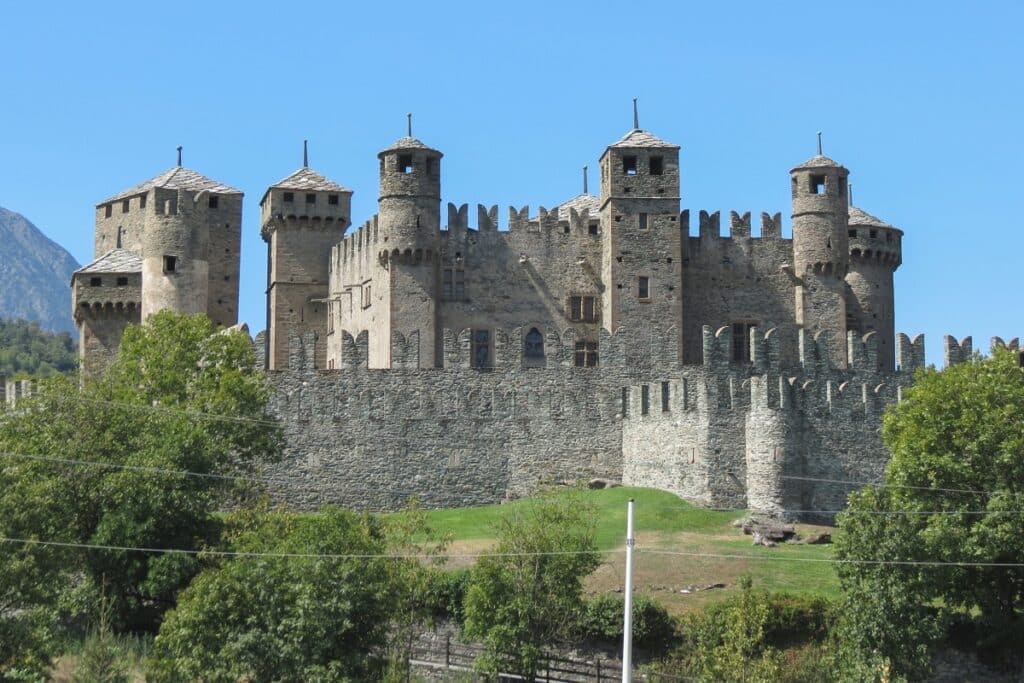 château de Fénis