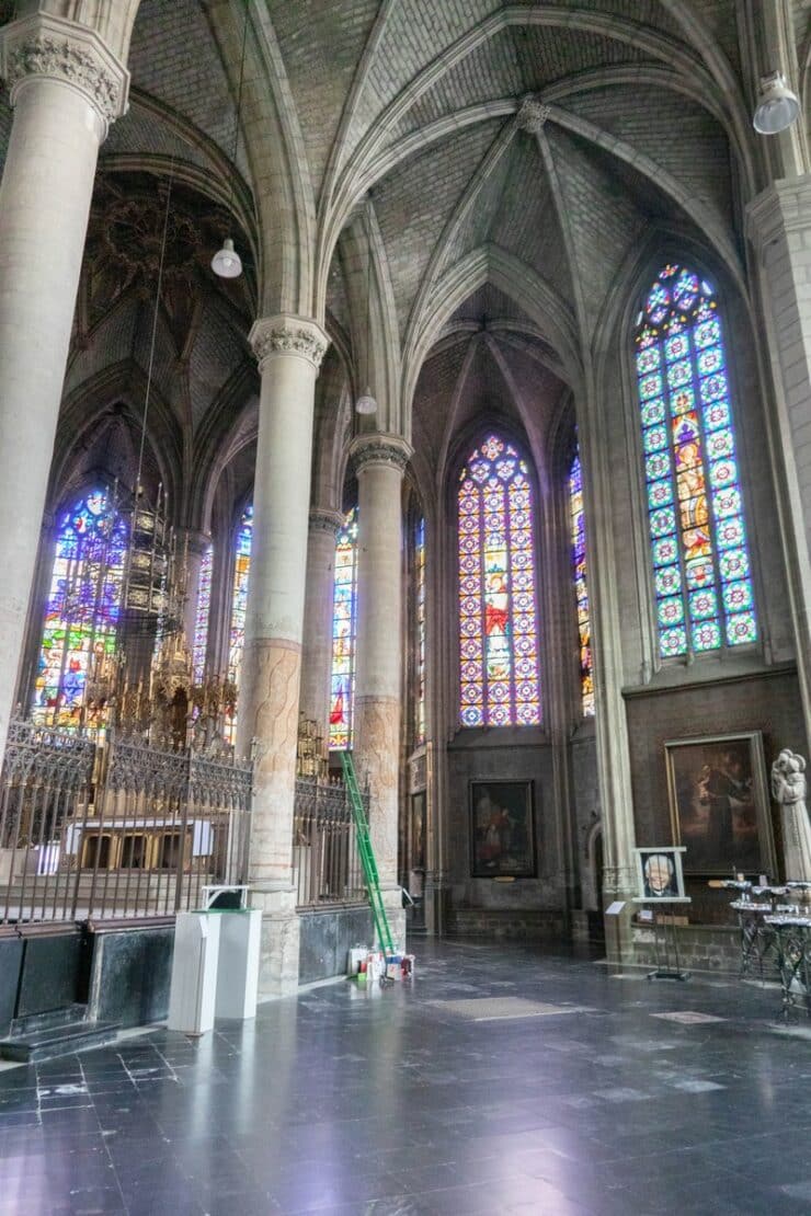 église Saint-Maurice intérieur