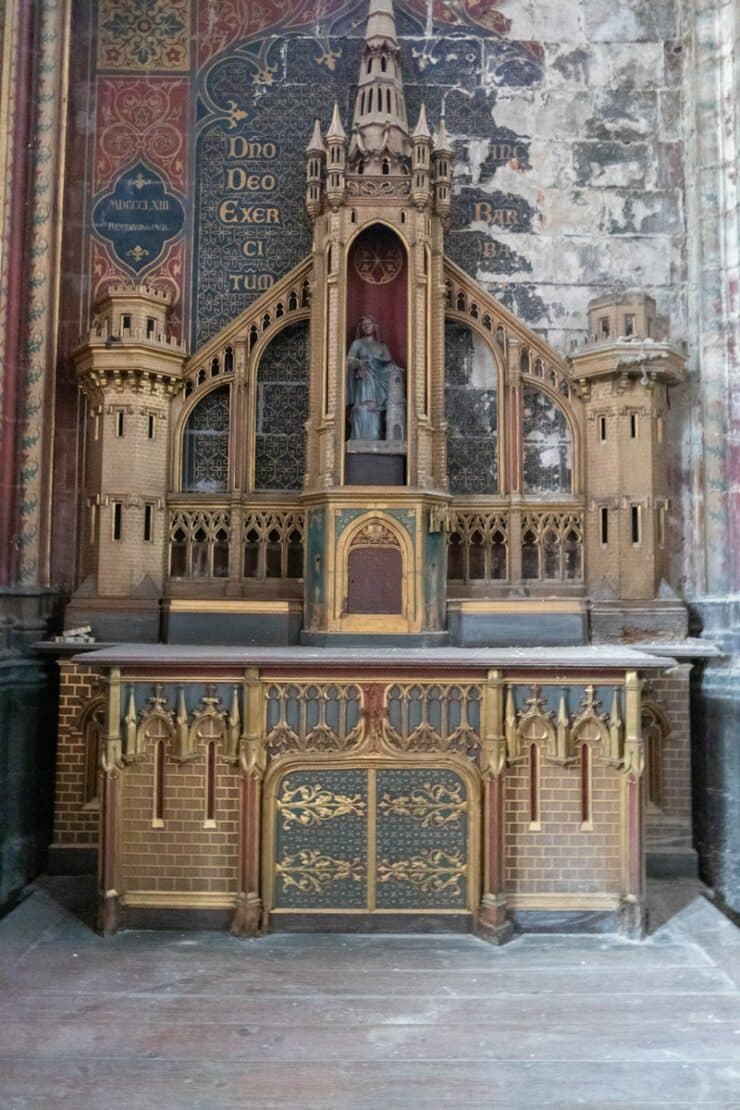 église Saint-Maurice intérieur