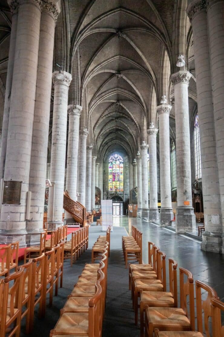 église Saint-Maurice intérieur