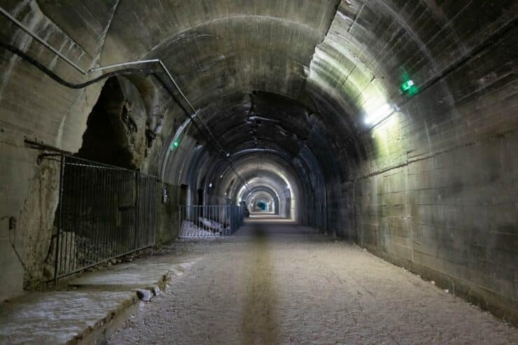 tunnel forteresse de Mimoyecques