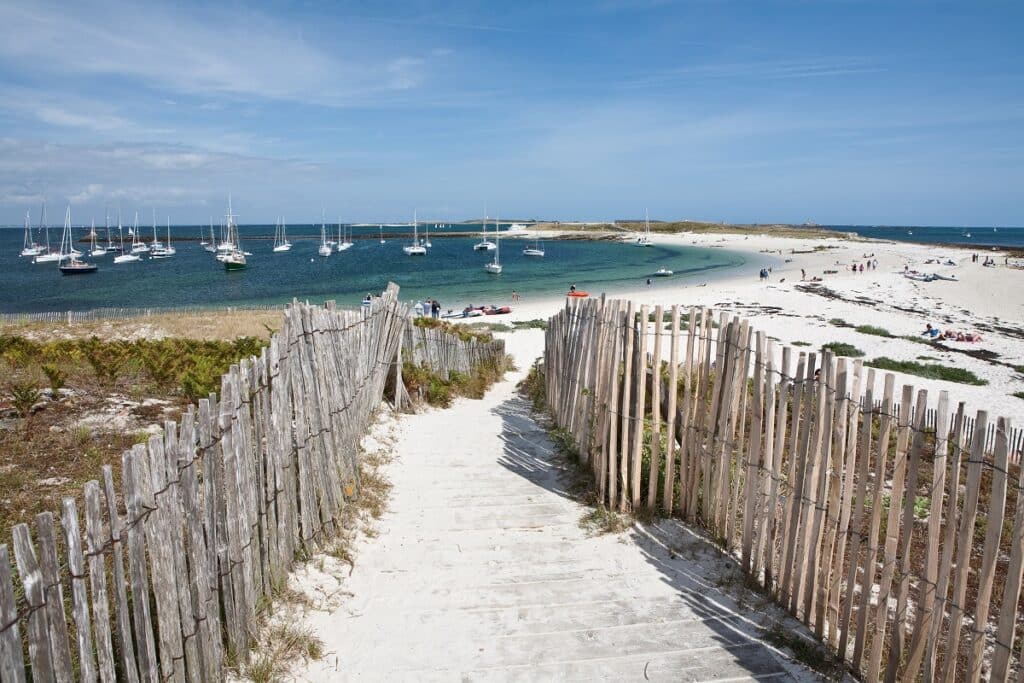 glenan plage saint nicolas