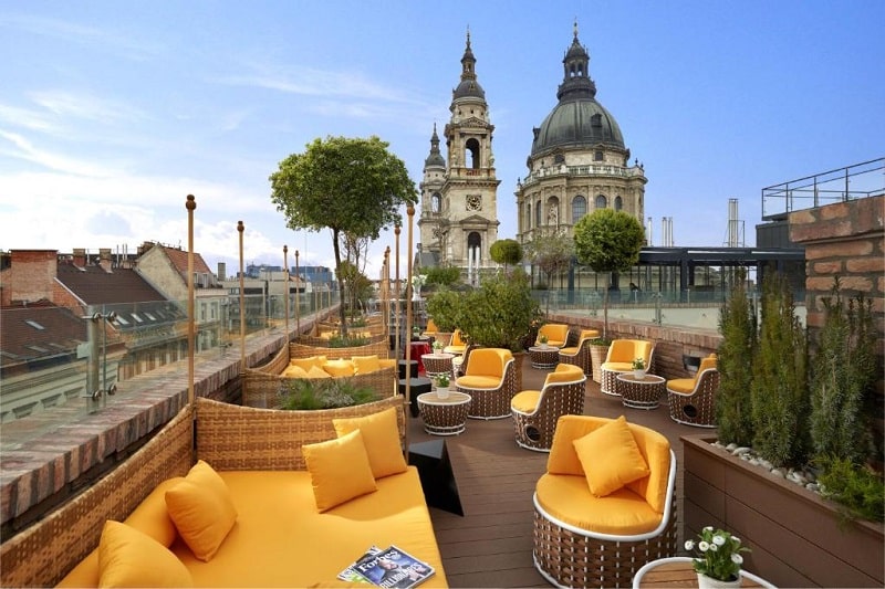 hotels de luxe budapest
