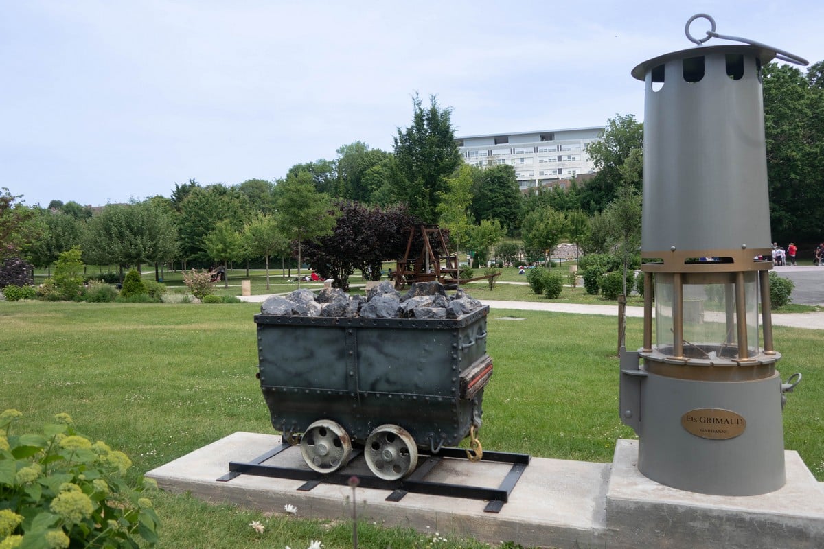 jardin public lievin