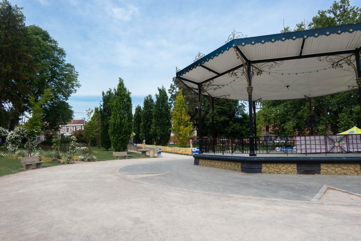 kiosque jardin public lievin
