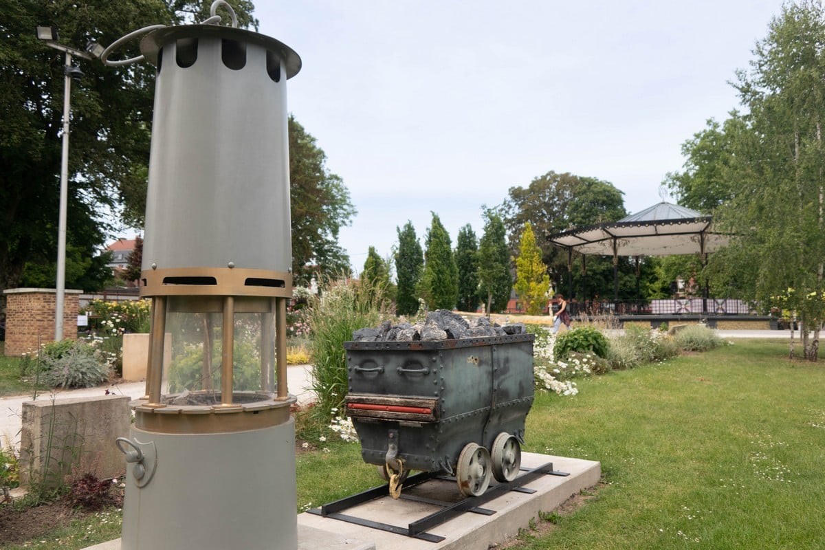 jardin public lievin