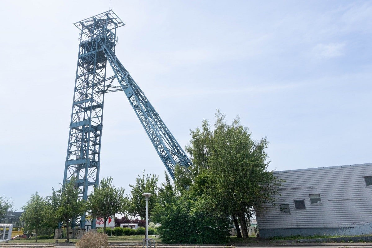chevalement de puits liévin