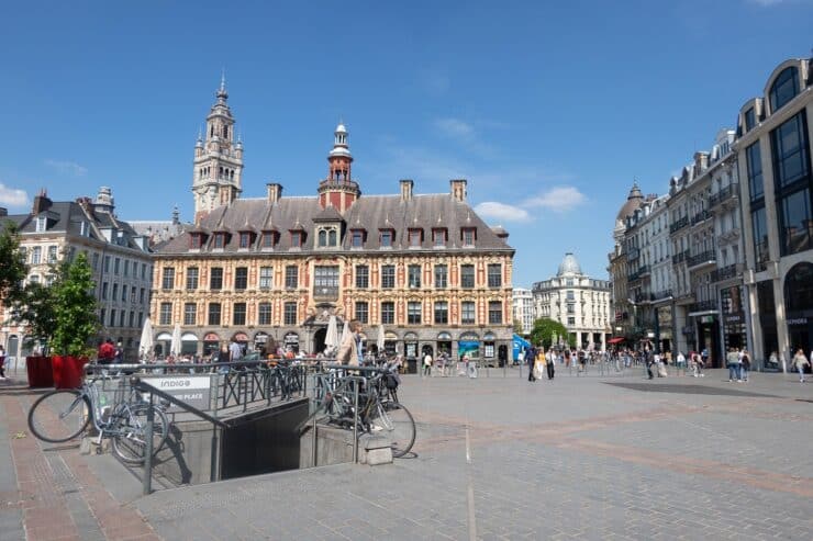 lille grand place