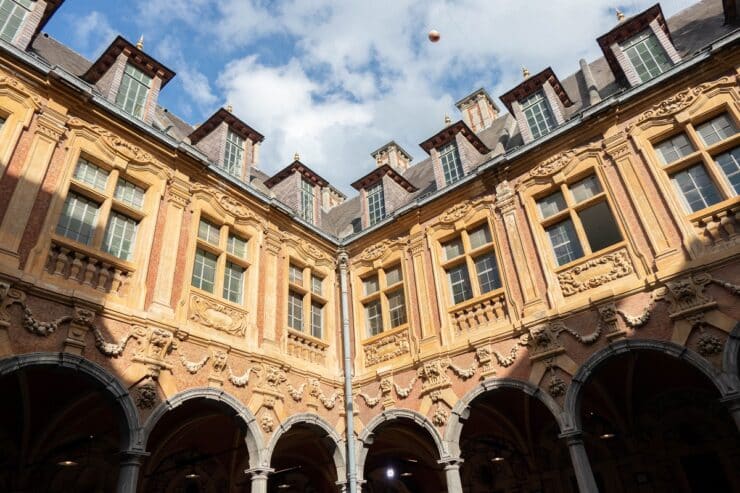 vieille bourse