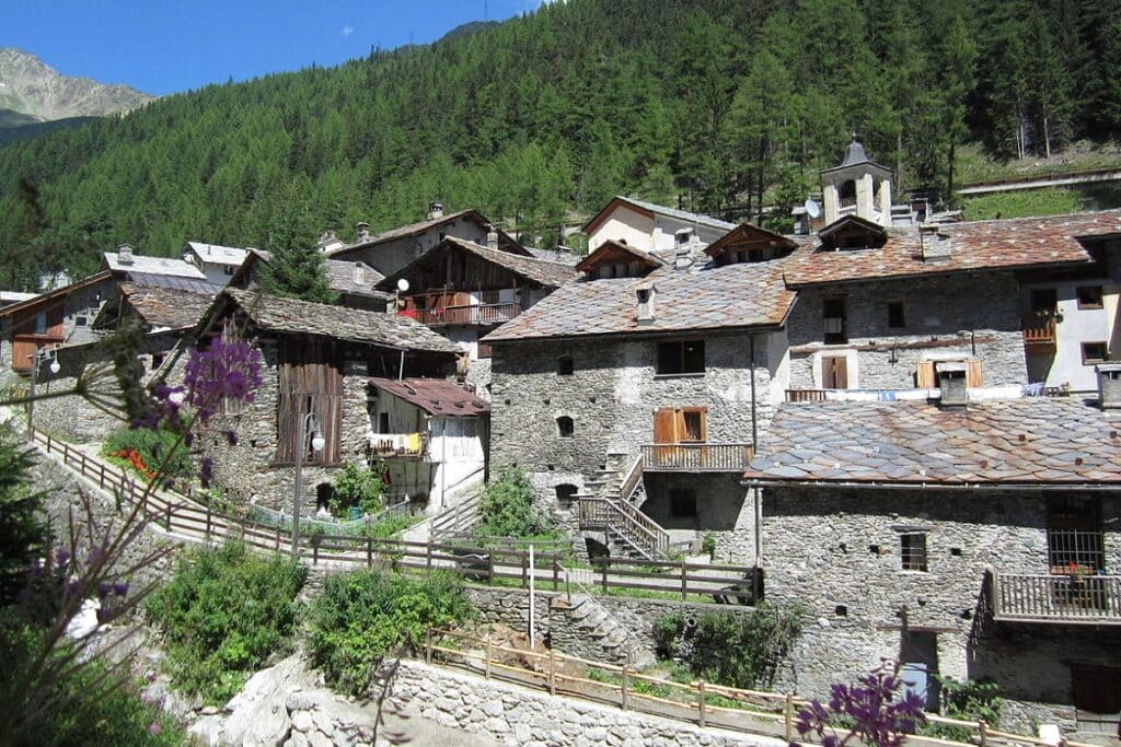 les plus beaux villages de la vallée d'aoste