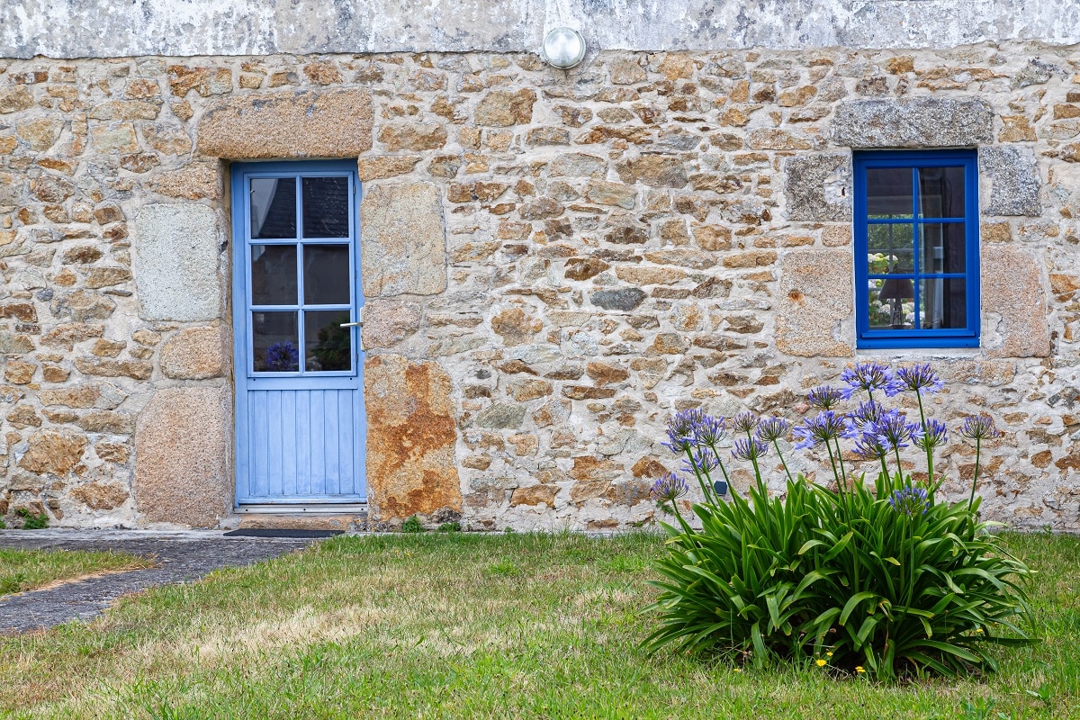 maison en granit