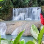 ys falls en jamaïque
