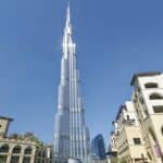 Burj Khalifa à Dubaï