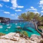 Cala Macarella de l'île de Minorque