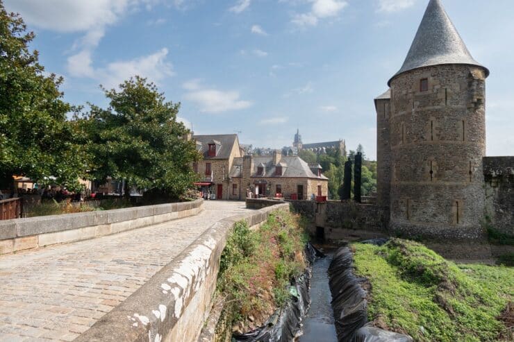 Fougères visiter