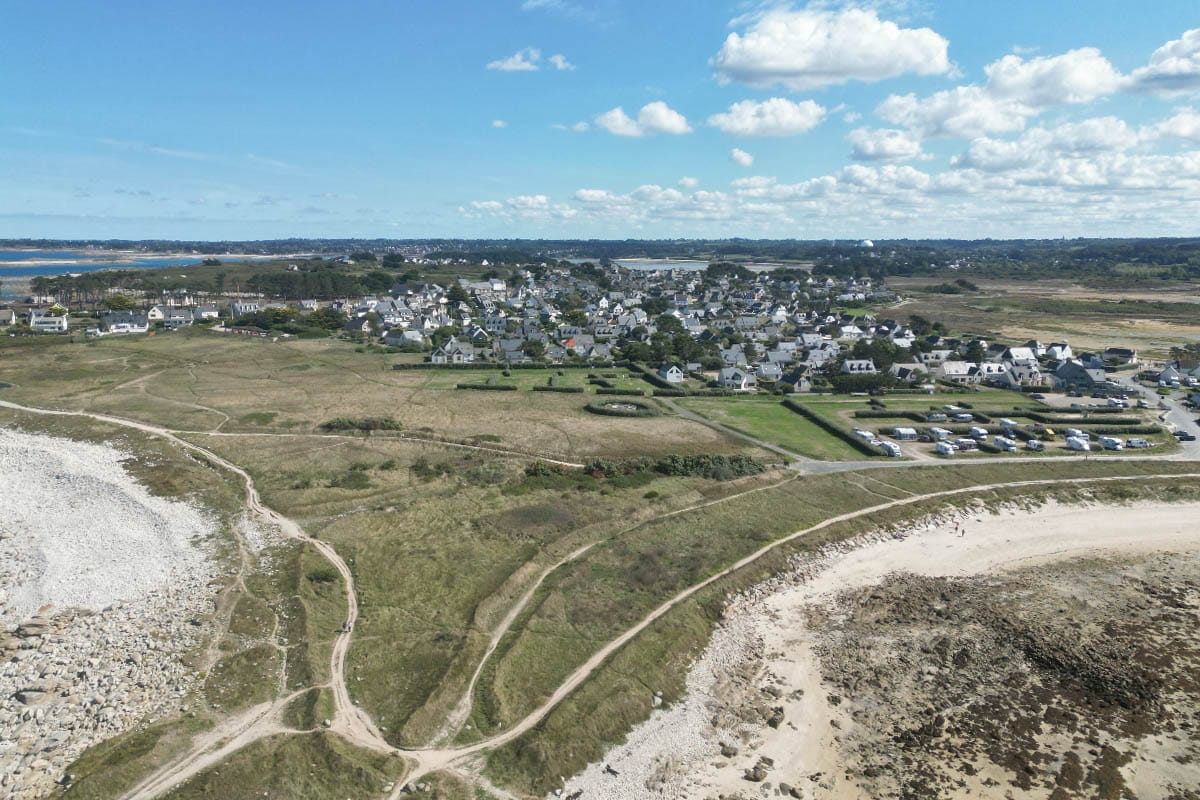 ile grande vue du ciel