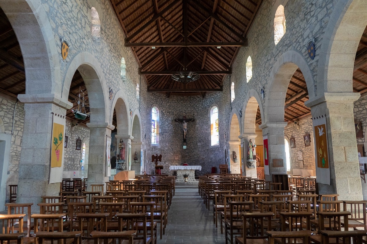 interieur église Saint-Marc