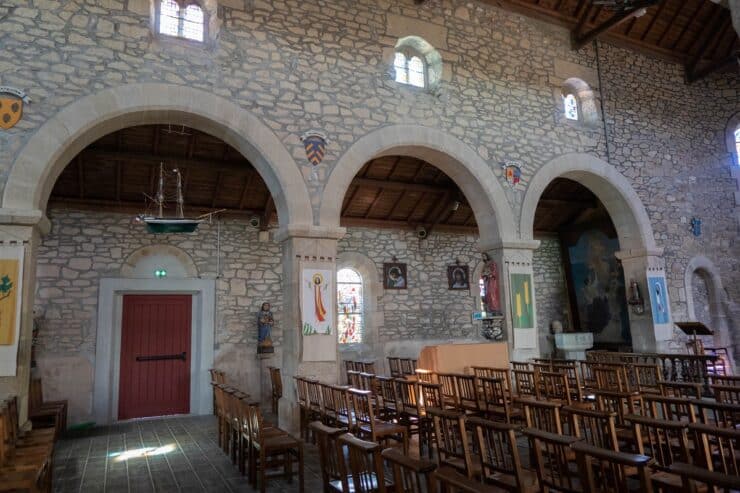 interieur église Saint-Marc