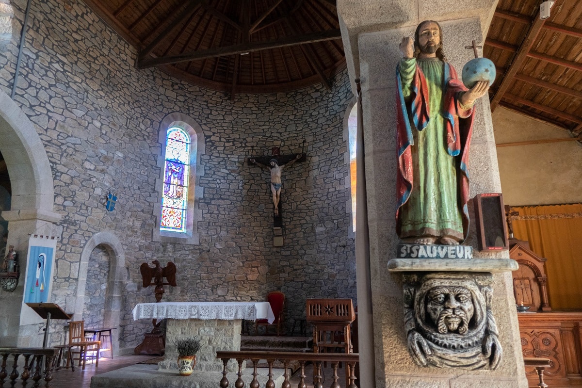interieur église Saint-Marc